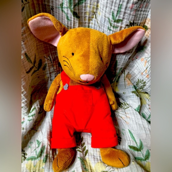 Kohl’s Cares for Kids If You Give a Mouse a Cookie Plush Mouse Stuffed Animal - Picture 1 of 4